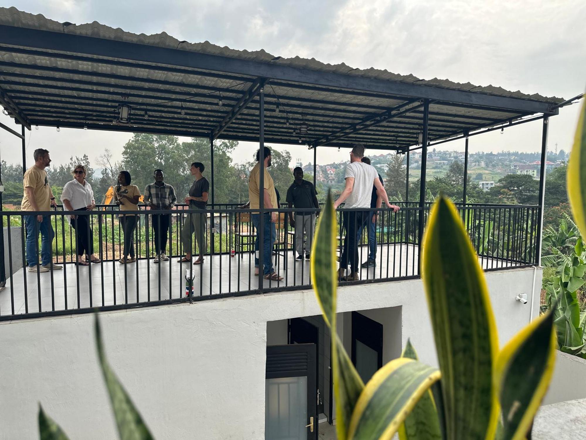 Coalescence Hotel Rwanda Kigali Exterior photo