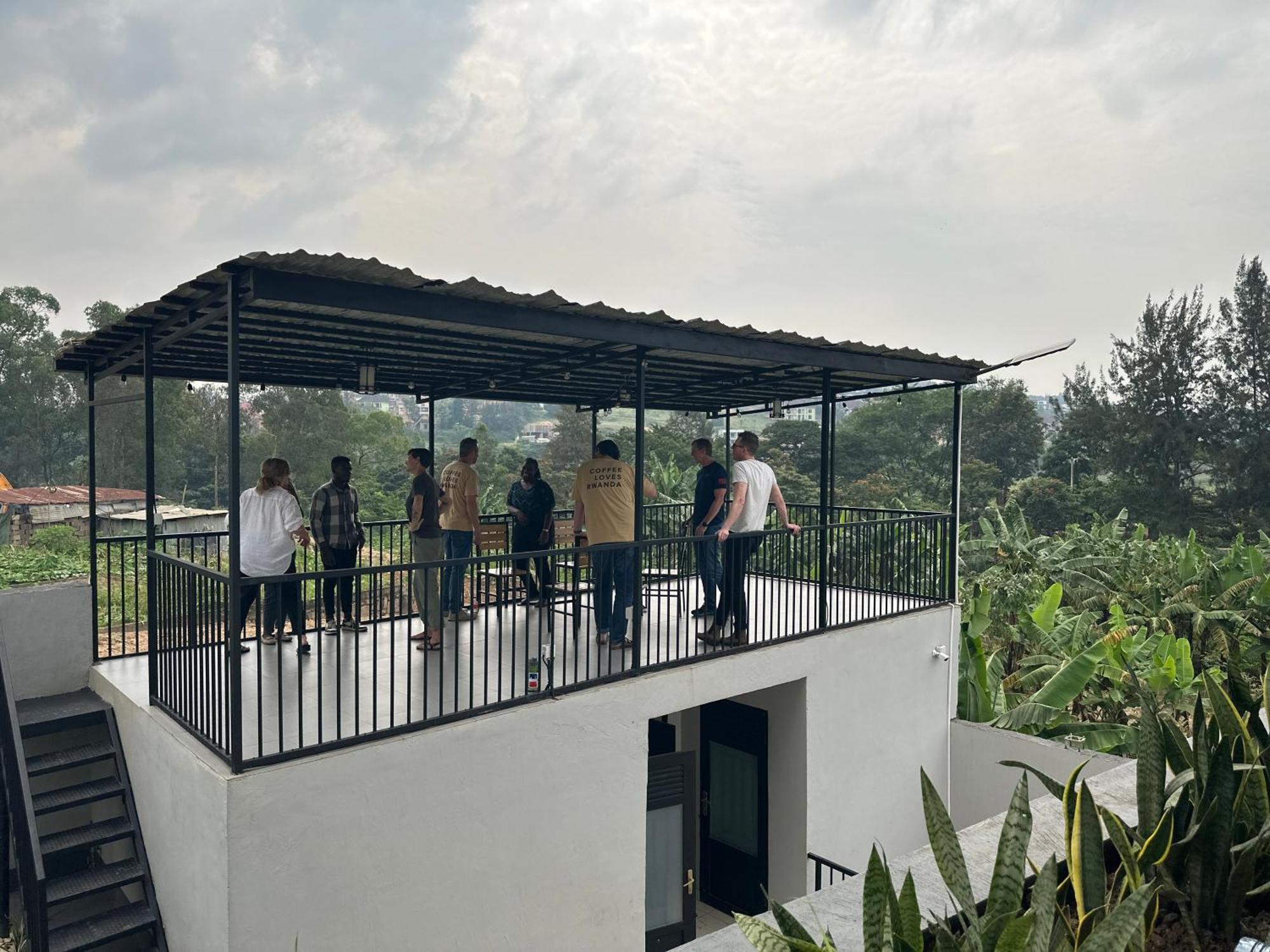 Coalescence Hotel Rwanda Kigali Exterior photo