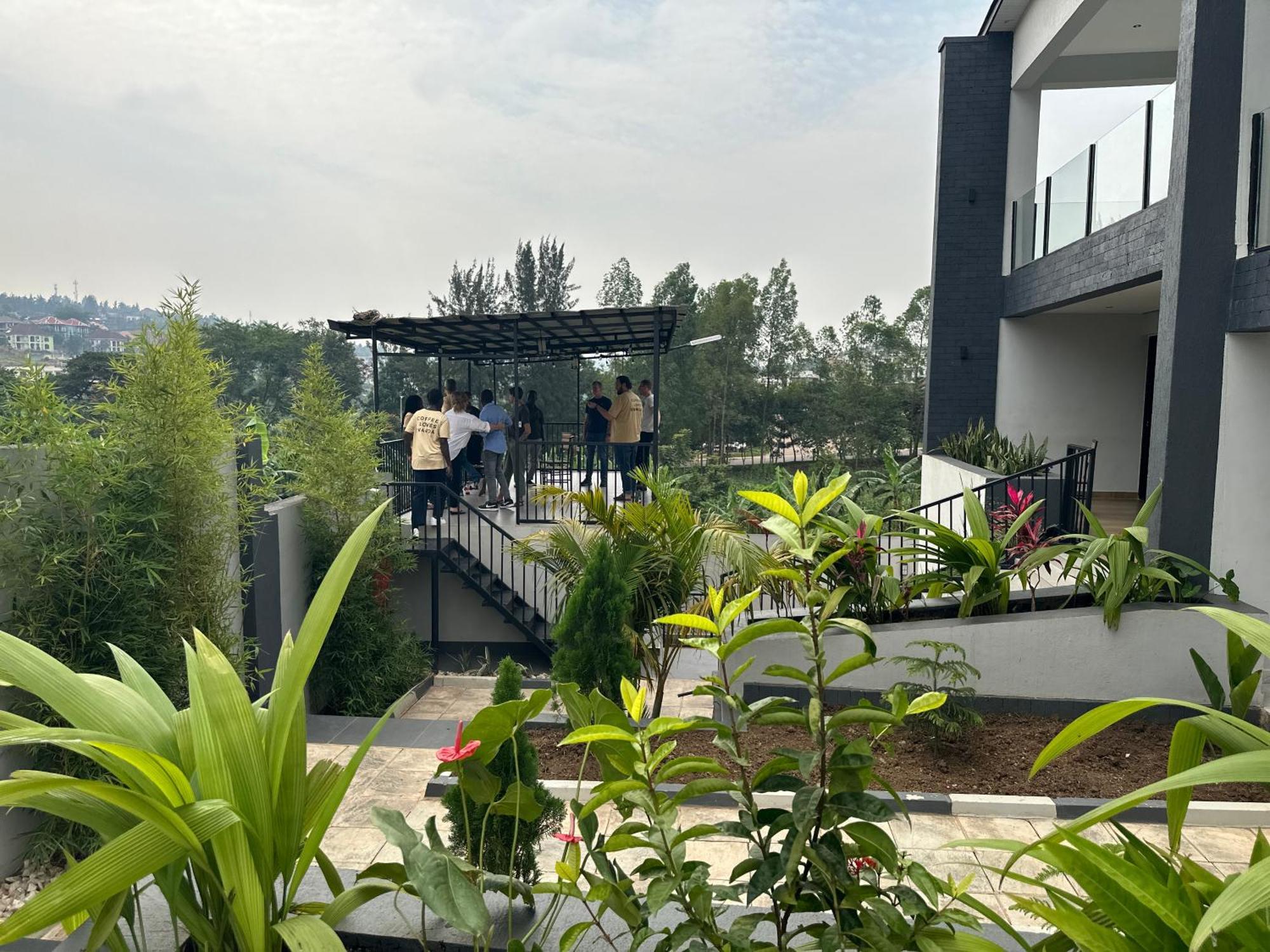 Coalescence Hotel Rwanda Kigali Exterior photo