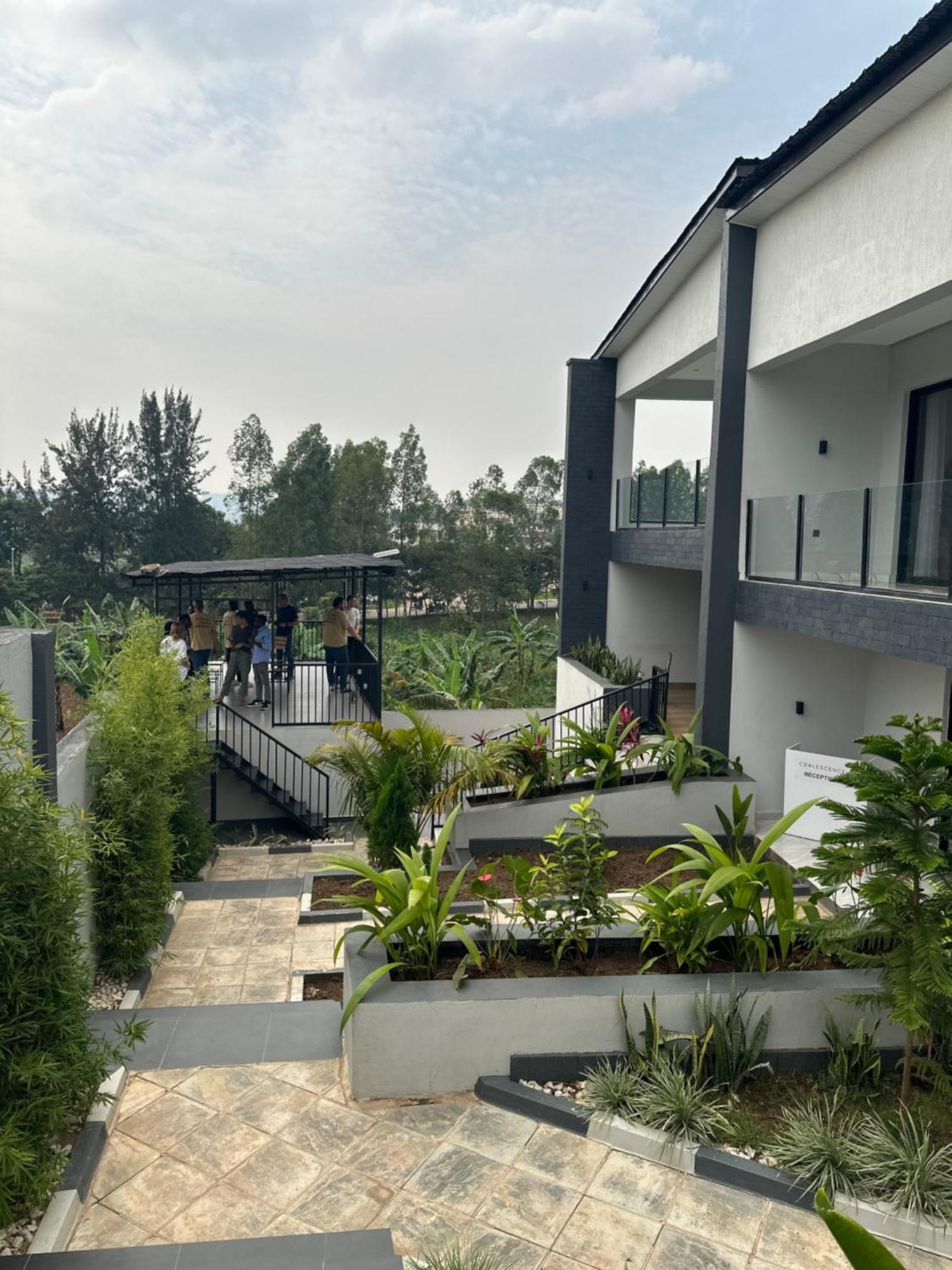 Coalescence Hotel Rwanda Kigali Exterior photo